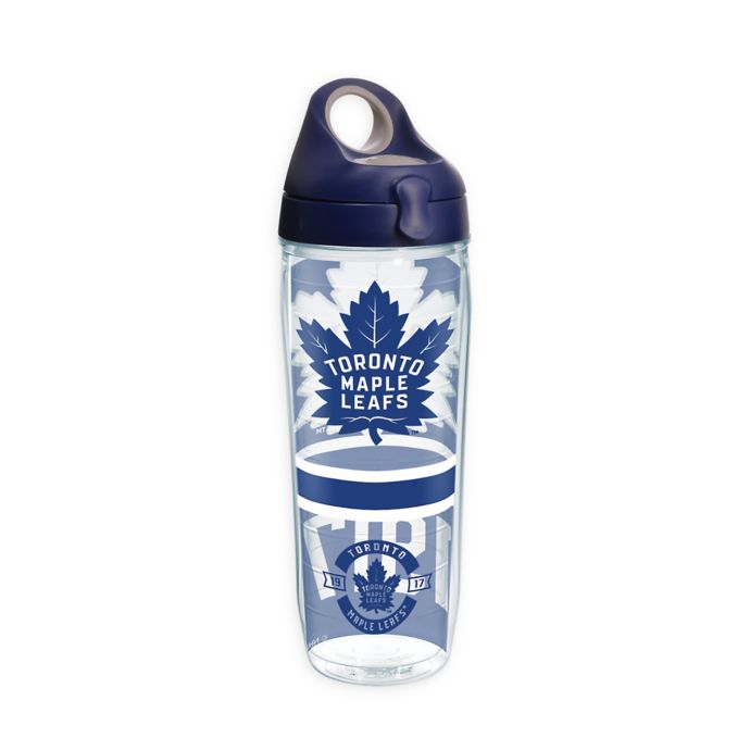 toronto maple leafs yeti water bottle