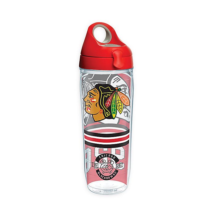 Tervis® NHL Chicago Blackhawks 24 oz. Wrap Water Bottle | Bed Bath & Beyond