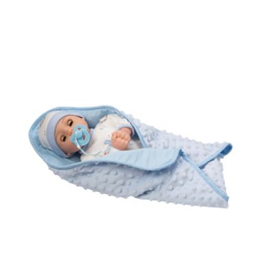 baby boy doll bed