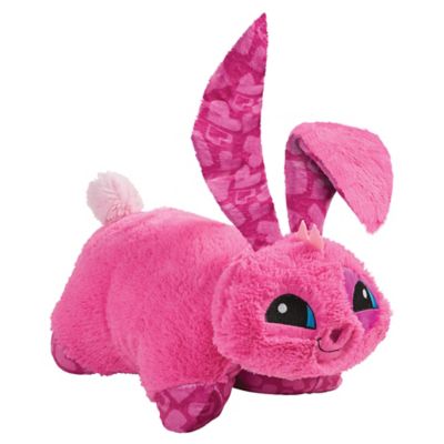 pink bunny plush toy