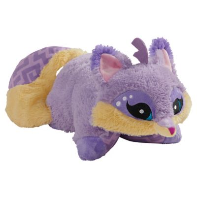 purple fox stuffed animal