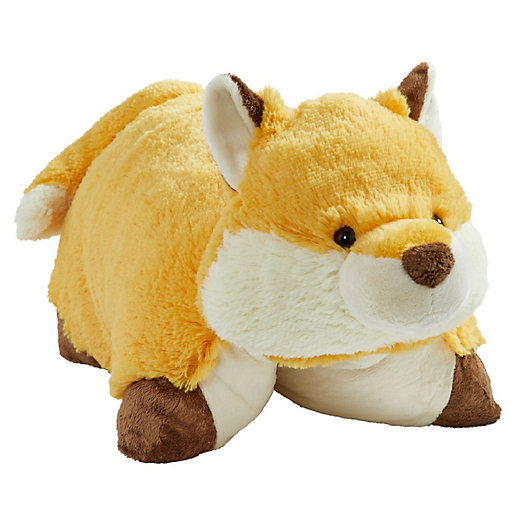 Alternate image 1 for Pillow Pets® Wild Fox Stuffed Plush Toy in Orange