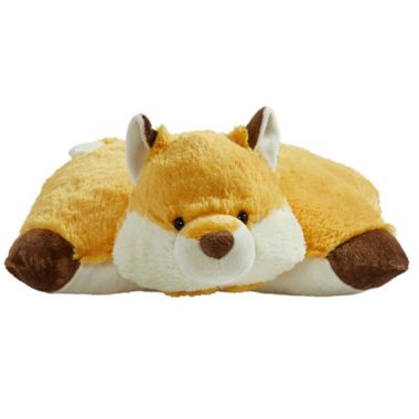 Pillow Pets&reg; Wild Fox Stuffed Plush Toy in Orange. View a larger version of this product image.