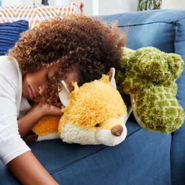 Pillow Pets&reg; Wild Fox Stuffed Plush Toy in Orange. View a larger version of this product image.