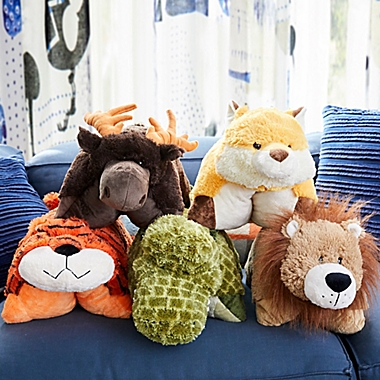 Pillow Pets&reg; Wild Fox Stuffed Plush Toy in Orange. View a larger version of this product image.