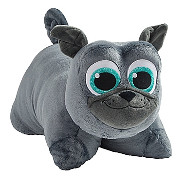 Pillow Pets&reg; Puppy Dog Pals 2-Piece Bingo and Rolly Plush Toy Set in Brown/Grey. View a larger version of this product image.