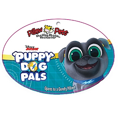 Pillow Pets&reg; Puppy Dog Pals 2-Piece Bingo and Rolly Plush Toy Set in Brown/Grey. View a larger version of this product image.