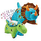 Alternate image 0 for Pillow Pets&reg; 2-Piece Dino Pillow and Dino Sleeptime Lite Set in Blue/Green