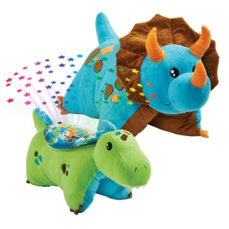 pillow pets blue dinosaur