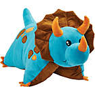 Alternate image 1 for Pillow Pets&reg; 2-Piece Dino Pillow and Dino Sleeptime Lite Set in Blue/Green