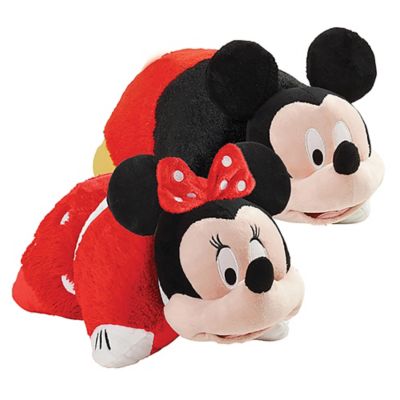 mickey mouse plush pillow