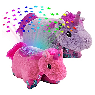 Pillow Pets&reg; 2-Piece Unicorn Pillow and Unicorn Sleeptime Lite Set in Lavender/Pink. View a larger version of this product image.