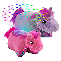 Pillow Pets® 2-Piece Unicorn Pillow and Unicorn Sleeptime Lite Set in Lavender/Pink
