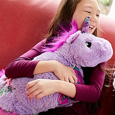 Pillow Pets&reg; 2-Piece Unicorn Pillow and Unicorn Sleeptime Lite Set in Lavender/Pink. View a larger version of this product image.