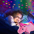 Alternate image 7 for Pillow Pets&reg; 2-Piece Unicorn Pillow and Unicorn Sleeptime Lite Set in Lavender/Pink