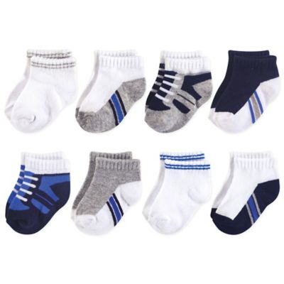 infant sneaker socks