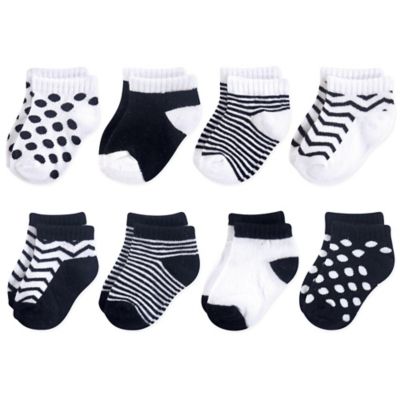 baby boy black socks