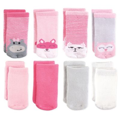 hudson baby knee high socks