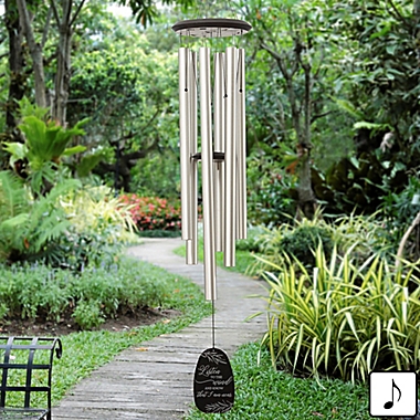 Listen To The Wind Memorial Windchimes. View a larger version of this product image.