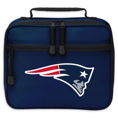 patriots lunch bag