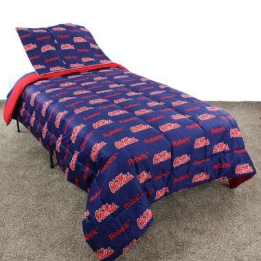 ole miss bed sheets