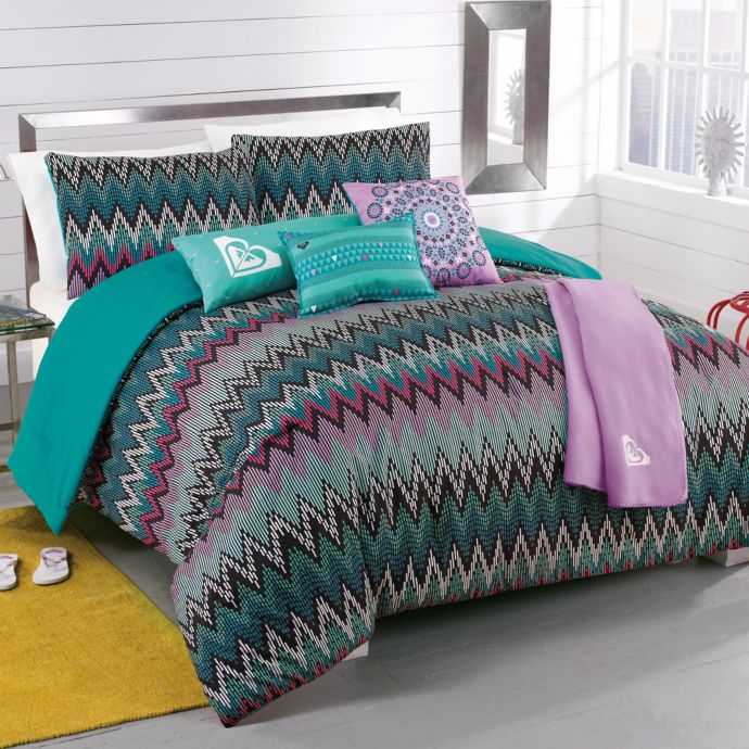 Roxy Tribal Dash Complete Comforter Set Bed Bath Beyond