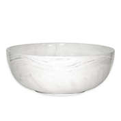 Artisanal Kitchen Supply&reg; 10-Inch Coupe Marbleized Serving Bowl in Grey
