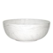 Artisanal Kitchen Supply&reg; 10-Inch Coupe Marbleized Serving Bowl in Grey