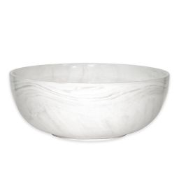 Artisanal Kitchen Supply® 10-Inch Coupe Marbleized Serving Bowl in Grey