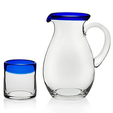 Libbey&reg; Sangria Rocks 5-Piece Glass and Pitcher Set. View a larger version of this product image.