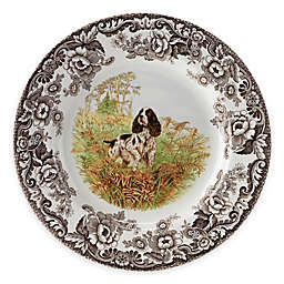 Spode® Woodland Spaniel Dinner Plate