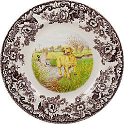 Spode® Woodland Yellow Labrador Dinner Plate