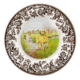 Spode® Woodland Yellow Labrador Salad Plate
