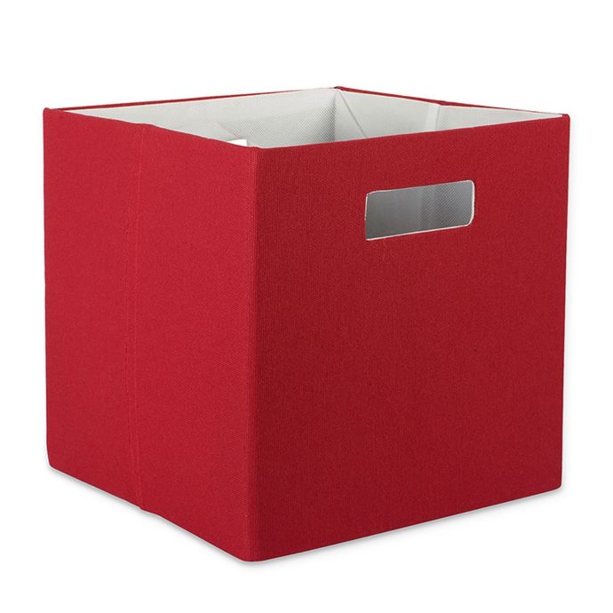 Design Imports 11-Inch Storage Cube | Bed Bath & Beyond