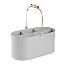 Alternate image 0 for Bee &amp; Willow&trade; Metal Cleaning Caddy in Black/White