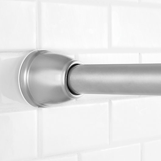 72 Inch Tension Shower Rod, How To Hang Shower Curtain Tension Rod