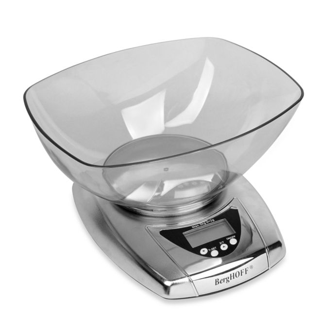 Berghoff Electronic Kitchen Food Scale Bed Bath Beyond
