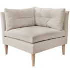 Alternate image 3 for Varick Linen Upholstered Furniture Collection