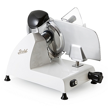 Berkel Red Line 300 Electric Food Slicer in White. View a larger version of this product image.