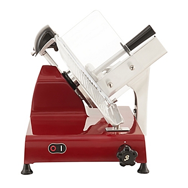 Berkel Red Line 300 Electric Food Slicer in Red. View a larger version of this product image.