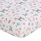 Alternate image 0 for Levtex Baby&reg; Everly Fitted Crib Sheet in Pink/Blue