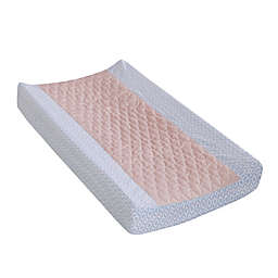Levtex Baby® Everly Changing Pad Cover in Pink/Teal