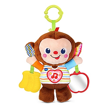 VTech&reg; Cuddle &amp; Swing Monkey&trade;. View a larger version of this product image.