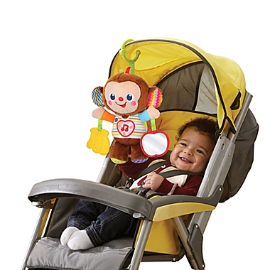 VTech&reg; Cuddle &amp; Swing Monkey&trade;. View a larger version of this product image.