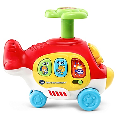 VTech&reg; Spin &amp; Go Helicopter&trade;. View a larger version of this product image.