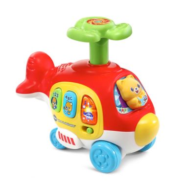 VTech&reg; Spin &amp; Go Helicopter&trade;. View a larger version of this product image.