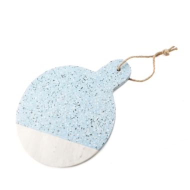 Thirstystone&reg; Terrazzo Round Serving Board. View a larger version of this product image.