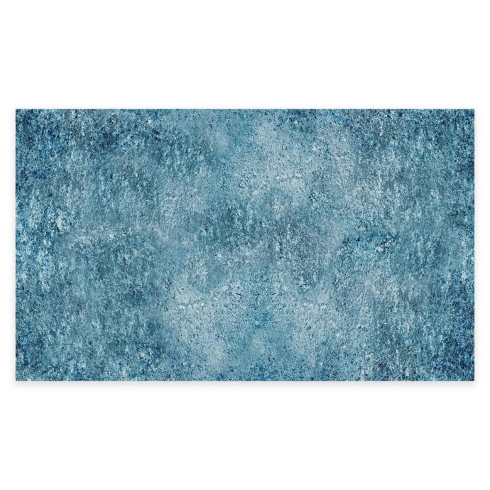 Florart Rough Country Kitchen Mat In Blue Bed Bath Beyond