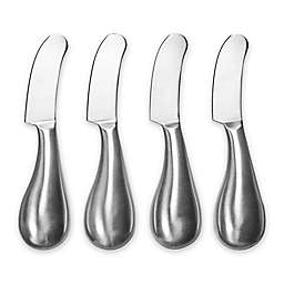 Prodyne Cheese Knives in Stainless Steel (Set of 4)