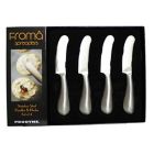 Alternate image 1 for Prodyne Cheese Knives in Stainless Steel (Set of 4)